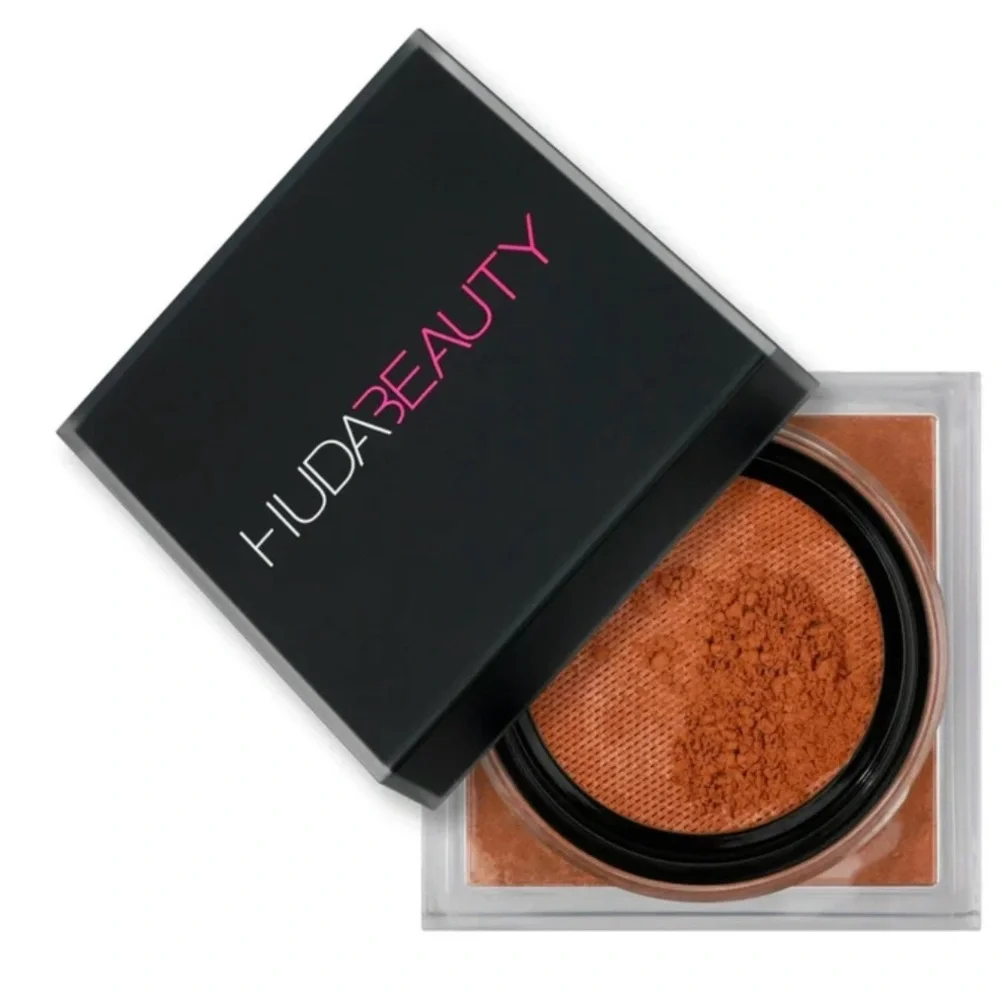 Huda Beauty Easy Bake Loose Baking & Setting Powder Coffee Cake 20G/ 0.71oz NIB